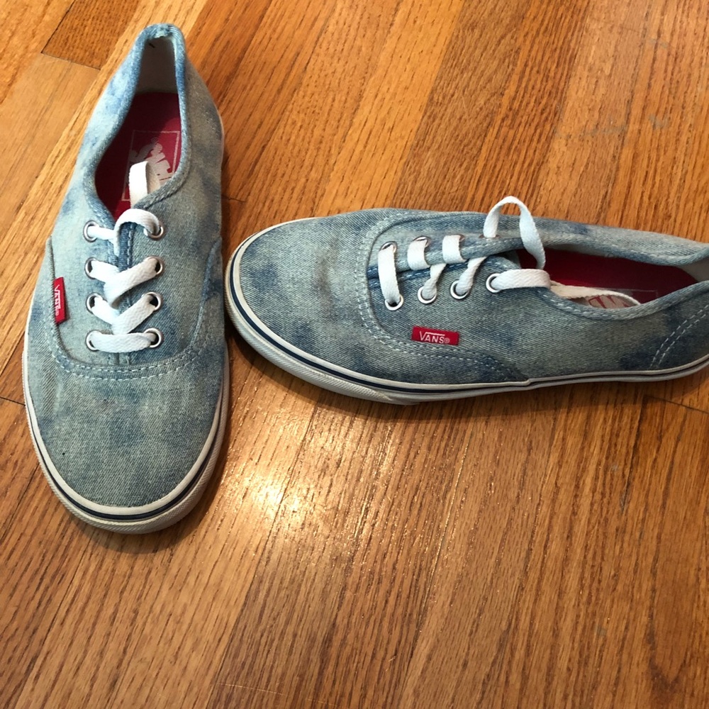 Denim vans